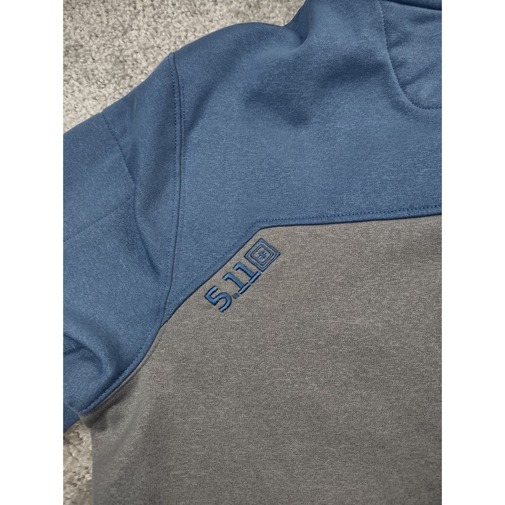 5.11 Tactical Hoodie Reactor Full-Zip Hoodie Mens Small Storm Pockets - Picture 6 of 10